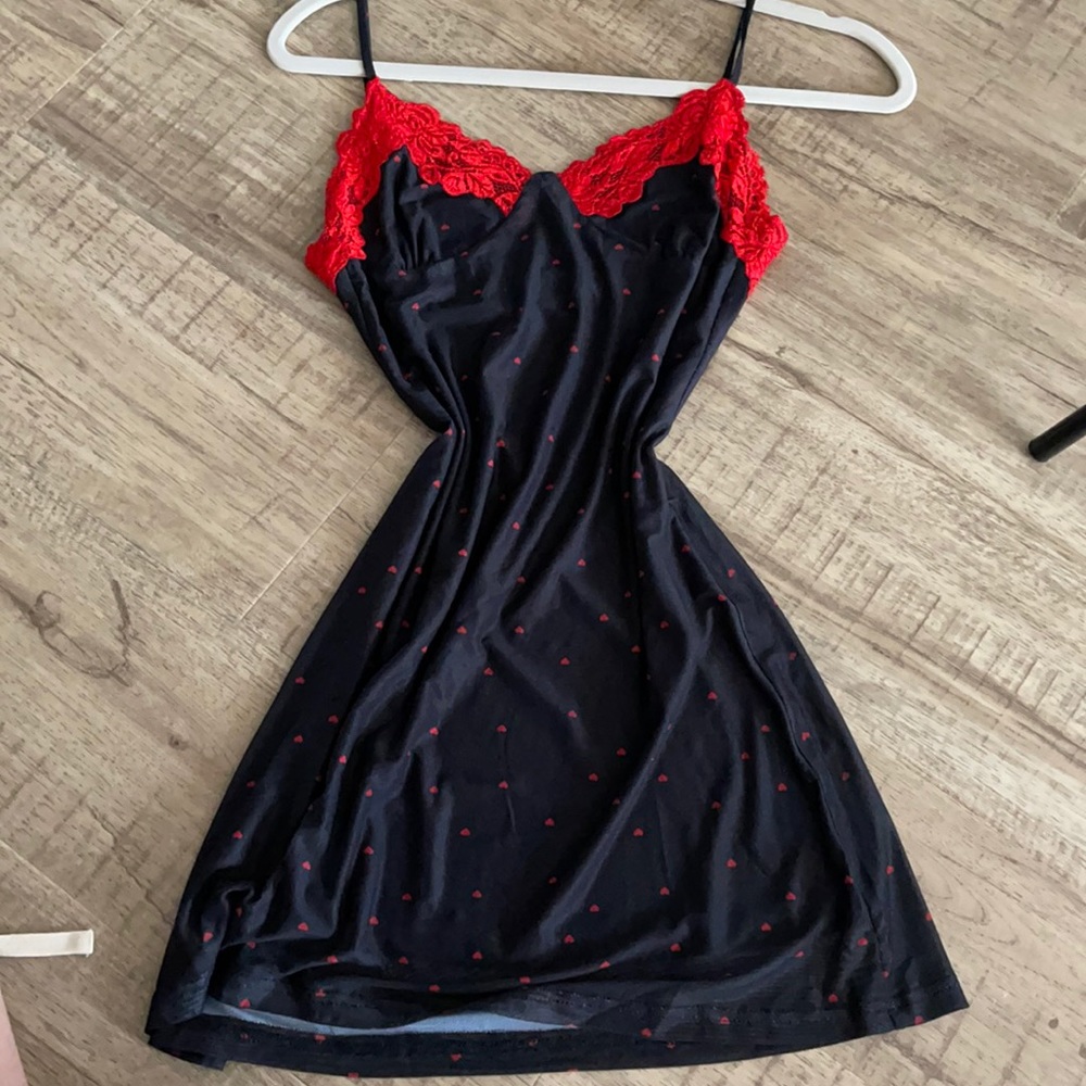 Tiger mist heart slip
